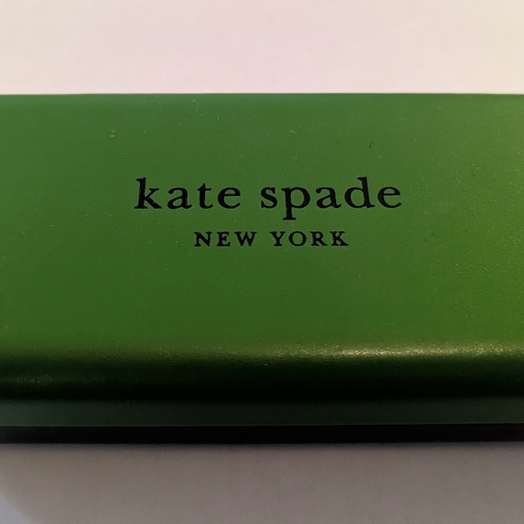 Kate Spade Clear and Gold Eyeglasses - Picture 2 of 8